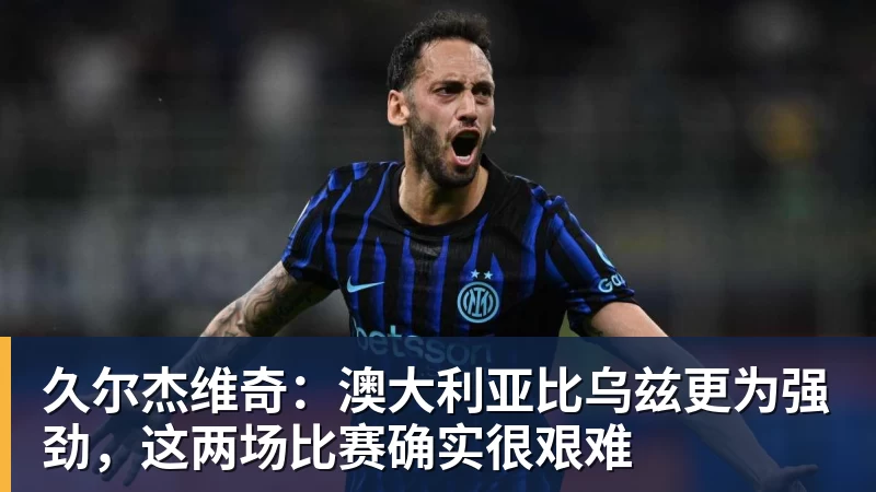 久尔杰维奇：澳大利亚比乌兹更为强劲，这两场比赛确实很艰难